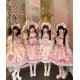 Starry Fantasy Ode To The Strawberry Blouse JSK OP and Sets(Reservation/3 Colours/Full Payment Without Shipping)